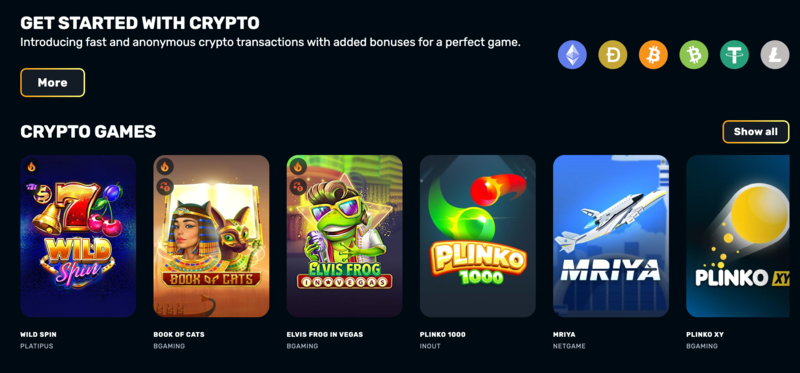 Withdraw crypto safely and legally from online casinos in Australia