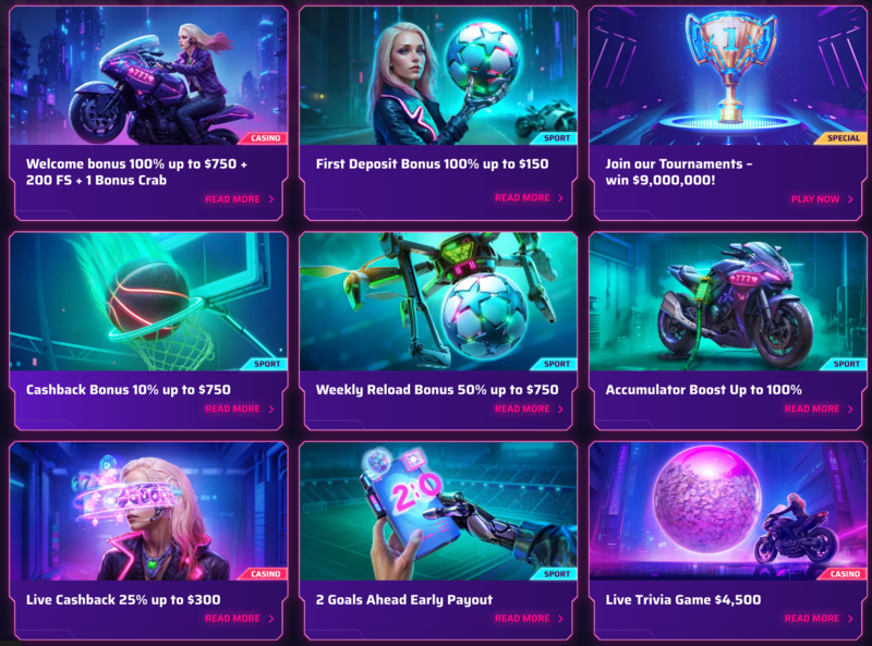 Popular bonuses and promotions in AU online casinos