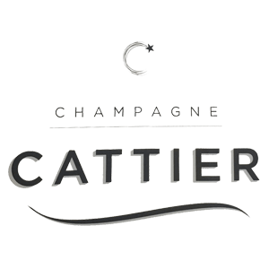 Cattier champagne new logo