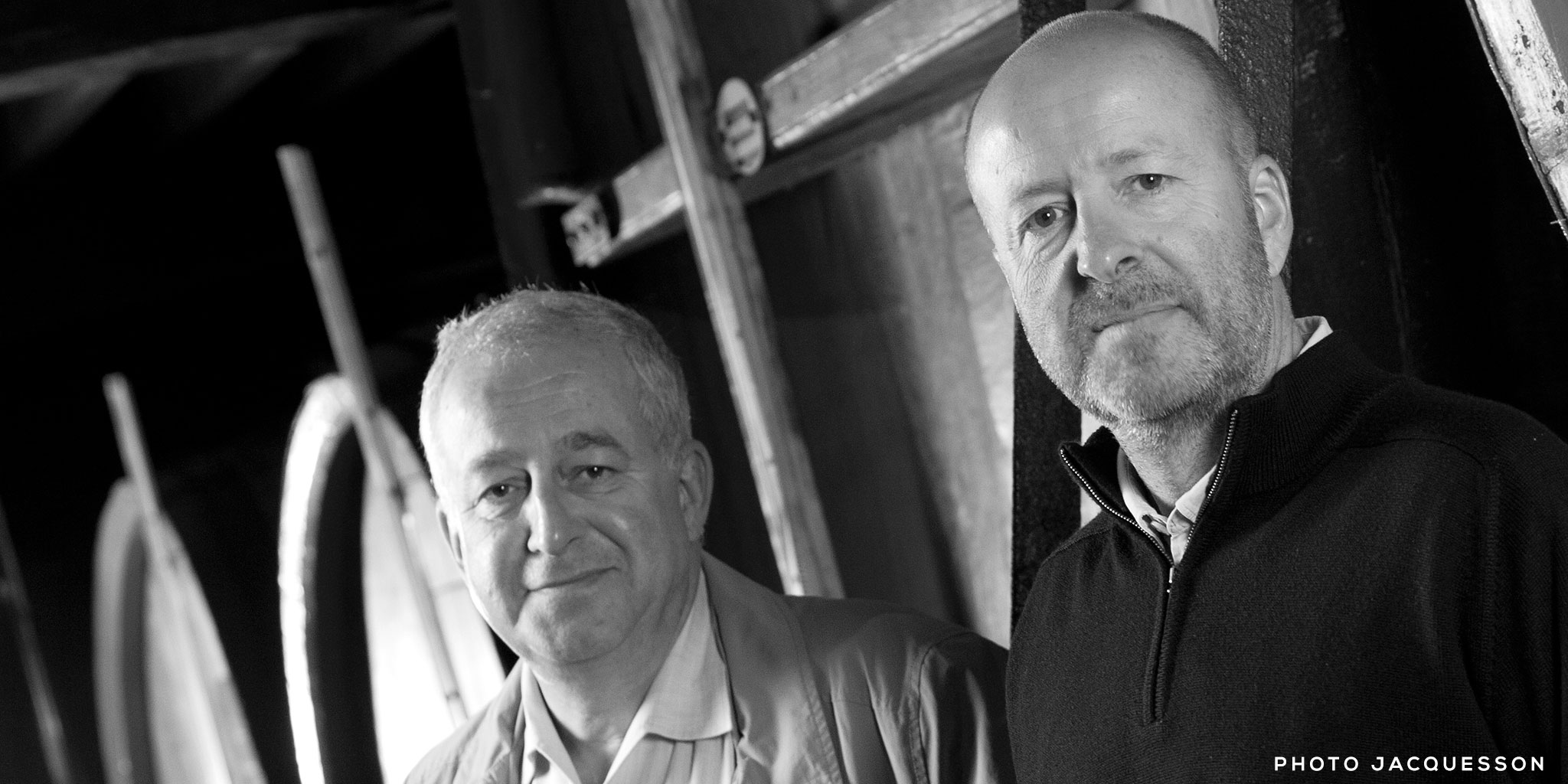 Jean-Herve and Laurent Laurent Chiquet of JACQUESSON champagne