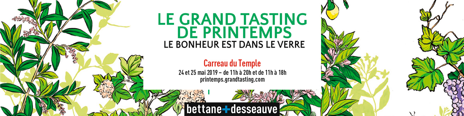 grand tasting printemps paris 2019 spring