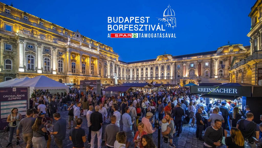 Budapest wine festival 2019 champagne
