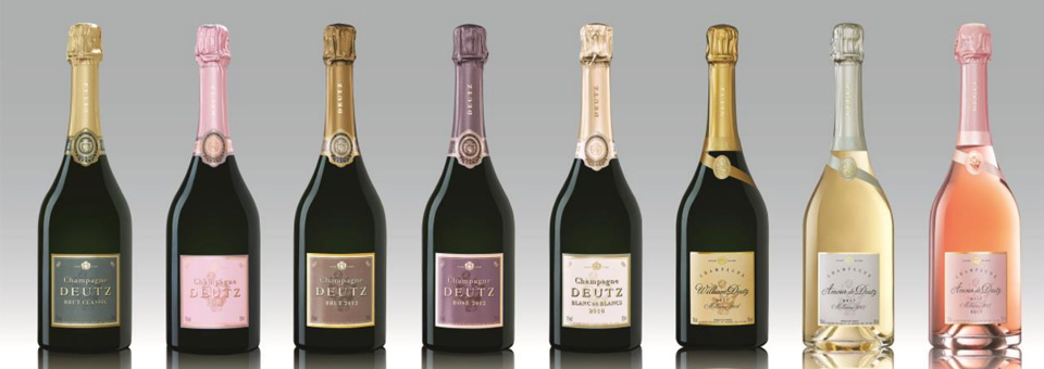 DEUTZ Champagne cuvees 2018