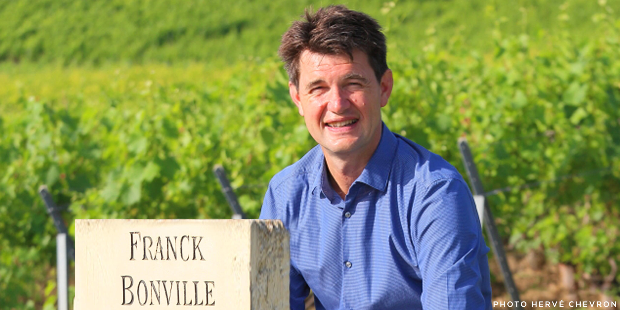 Olivier Bonville Champagne Franck Bonville