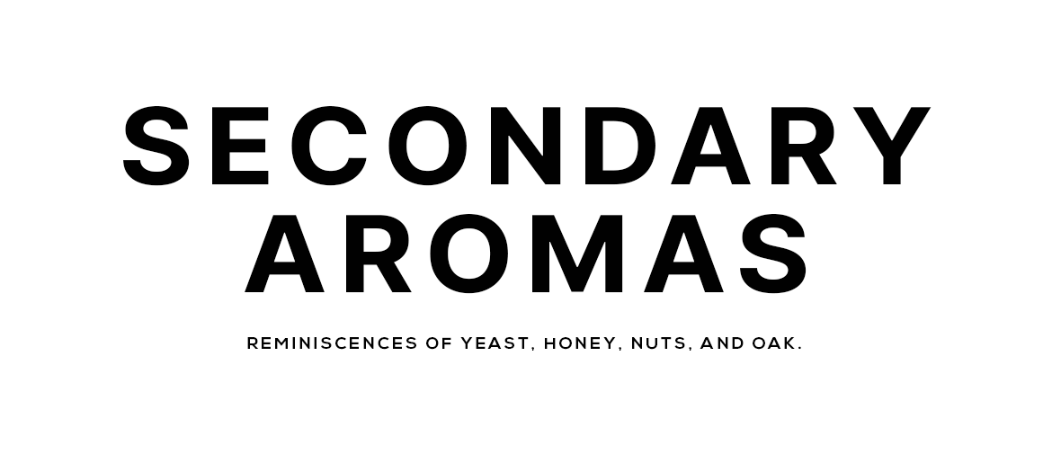 Secondary Aromas Champagne