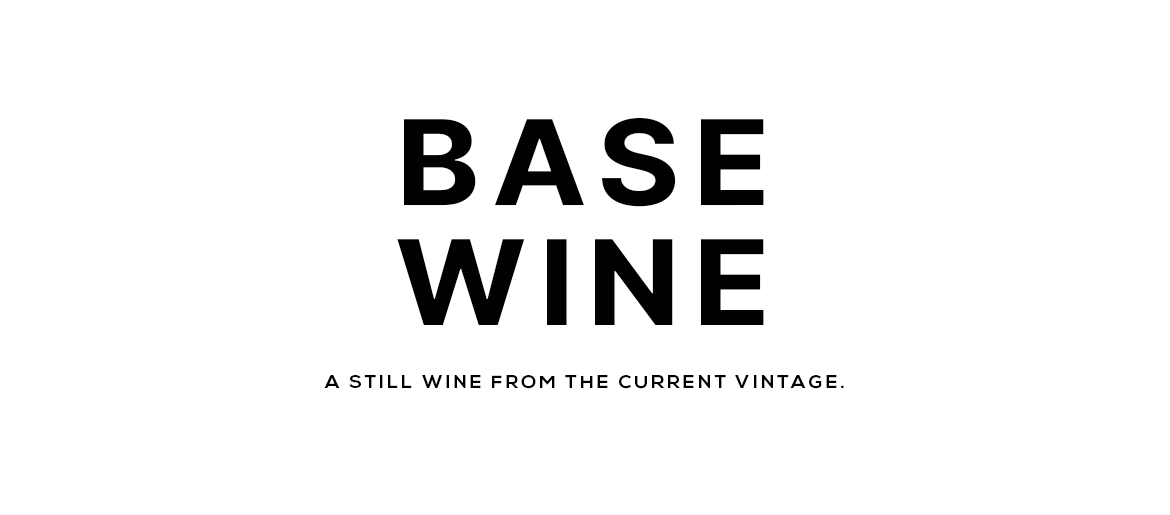 base wine champagne