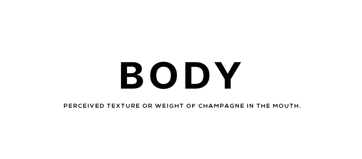 body champagne