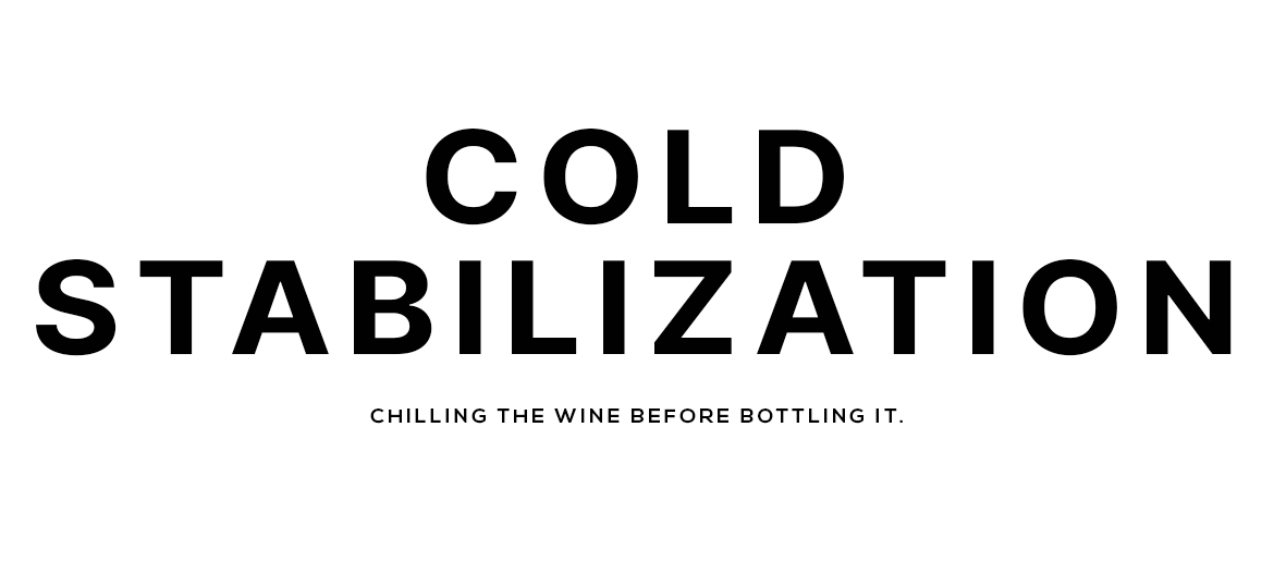 cold stabilization champagne