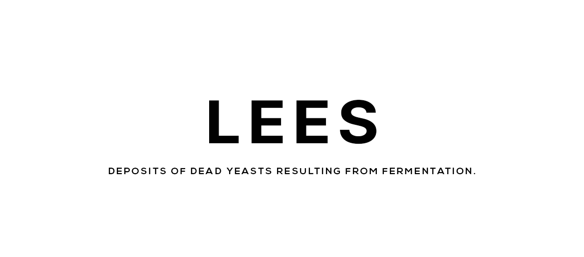 lees dead yeasts champagne