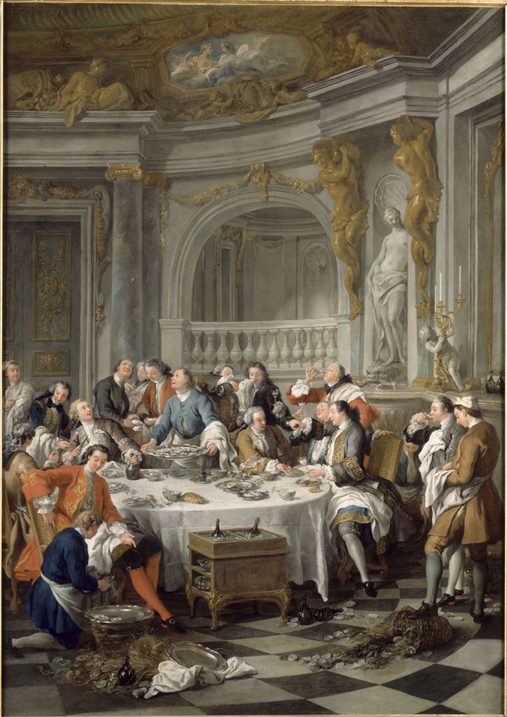 Le Dejeuner d'huitre