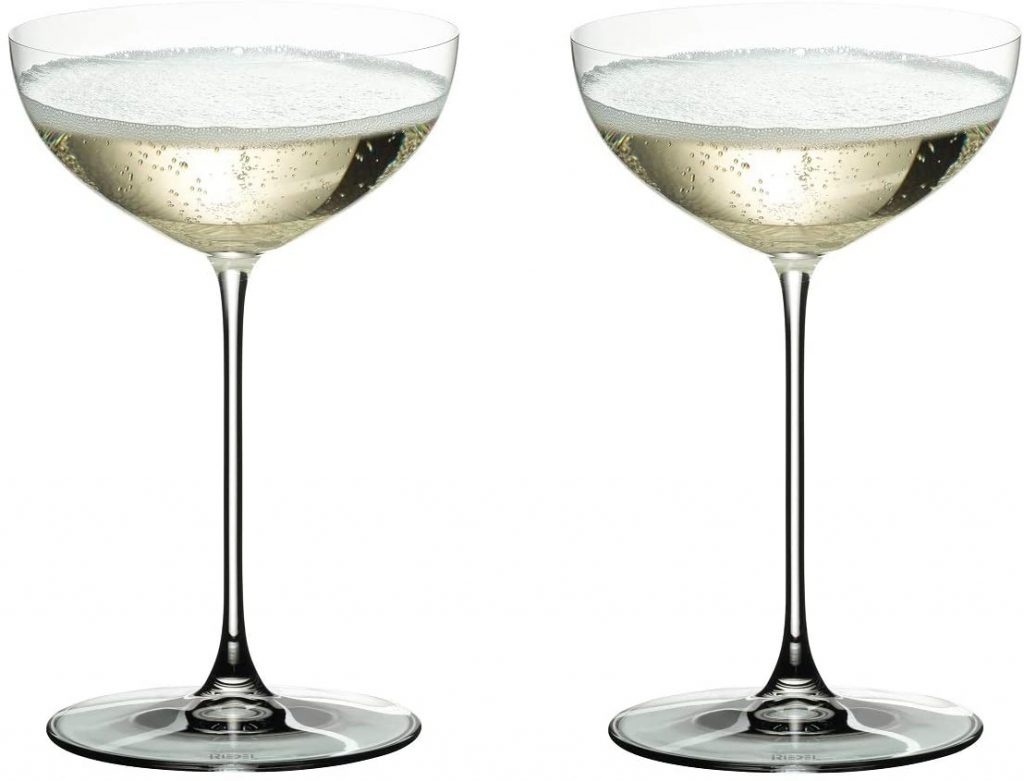 Riedel Veritas Coupe Champagne Glasses,