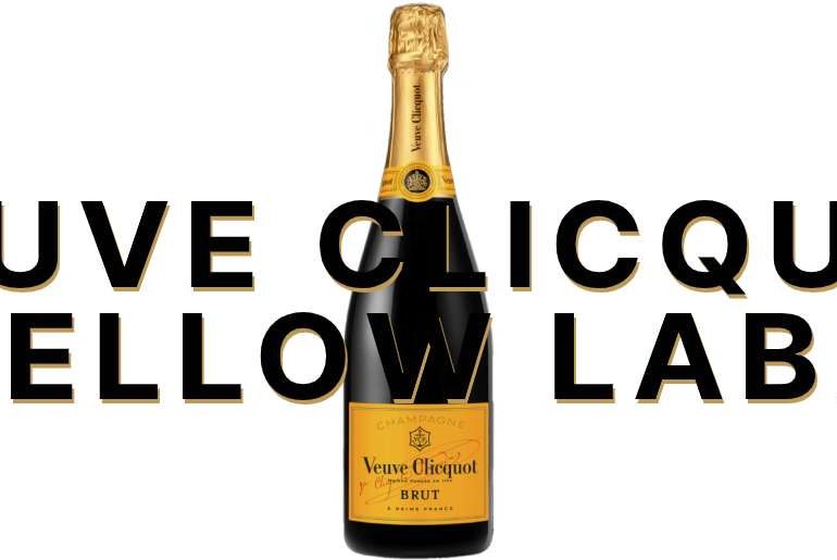 Veuve Clicquot Yellow Label champagne