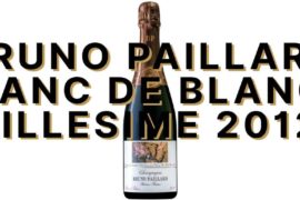 Bruno Paillard Blanc de Blancs Millesime 2012