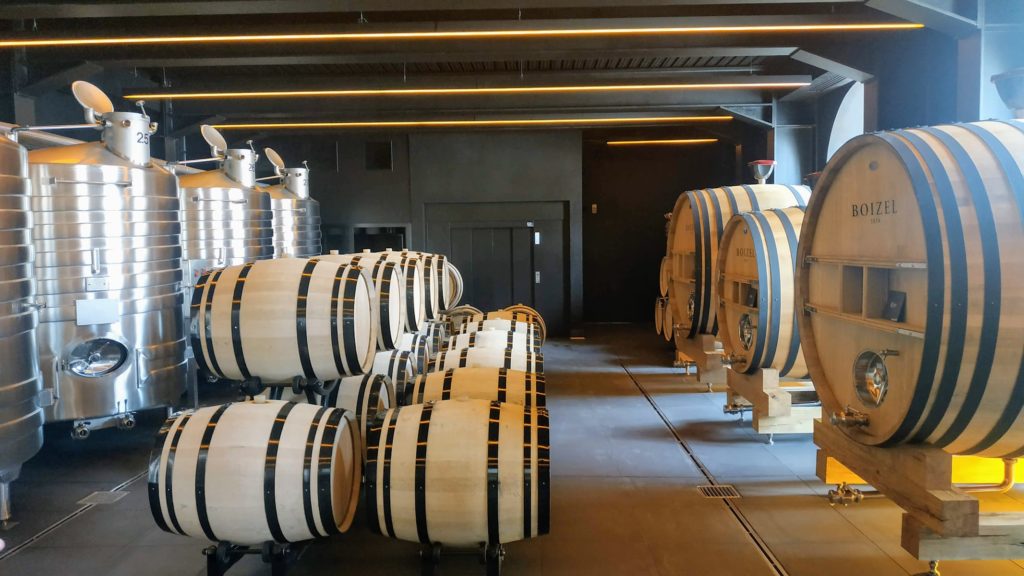 Boizel New Oak Winery
