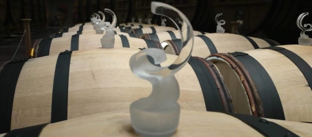 Billecart-Salmon Oak Barrel