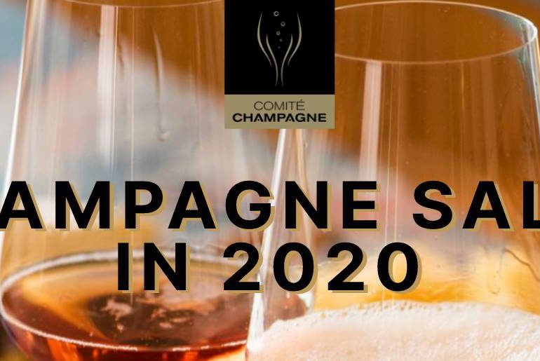 Champagne Sales 2020 report