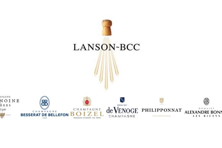 Lanson-BCC Champagne houses and brands