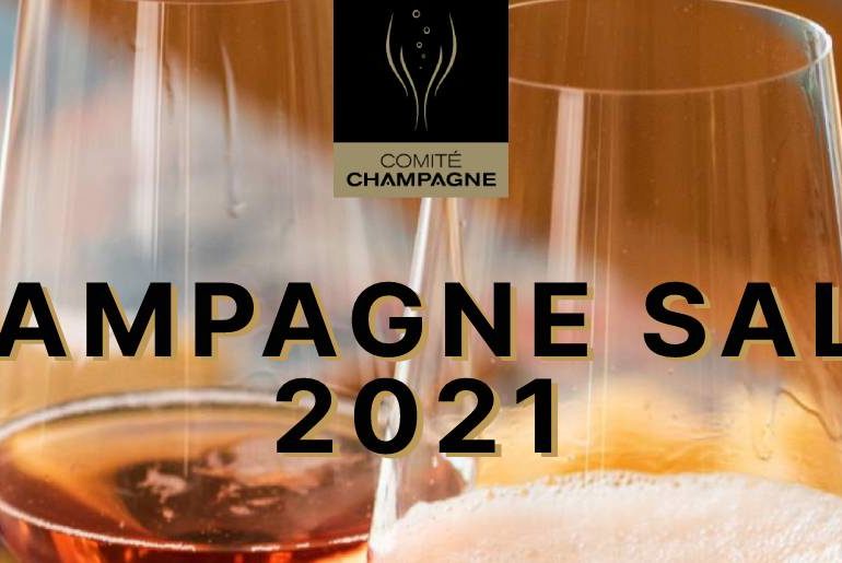 Champagne Sales 2021