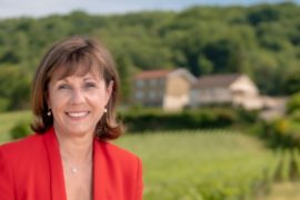 Nathalie Doucet President of Besserat de Bellefon