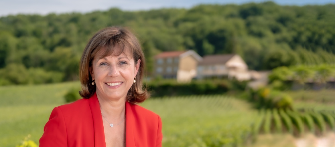 Interview with Nathalie Doucet President of Besserat de Bellefon